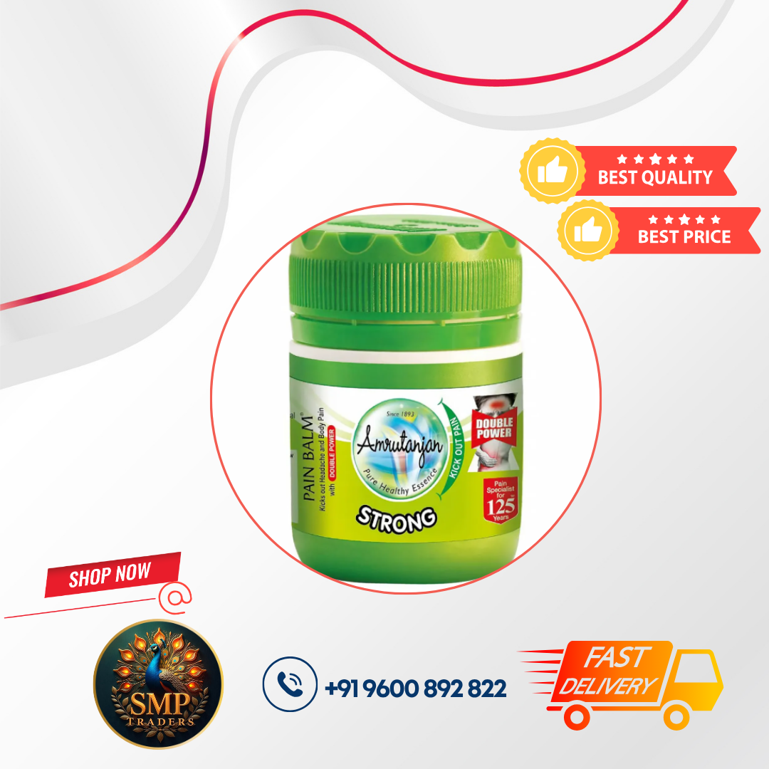 AMRUTANJAN STRONG 8 ml
