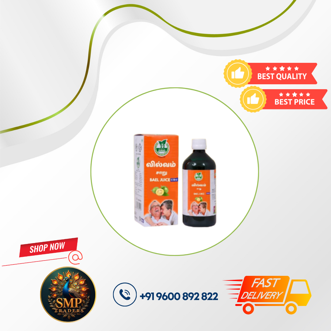 BAEL JUICE 500 ml (Vilvam Juice)