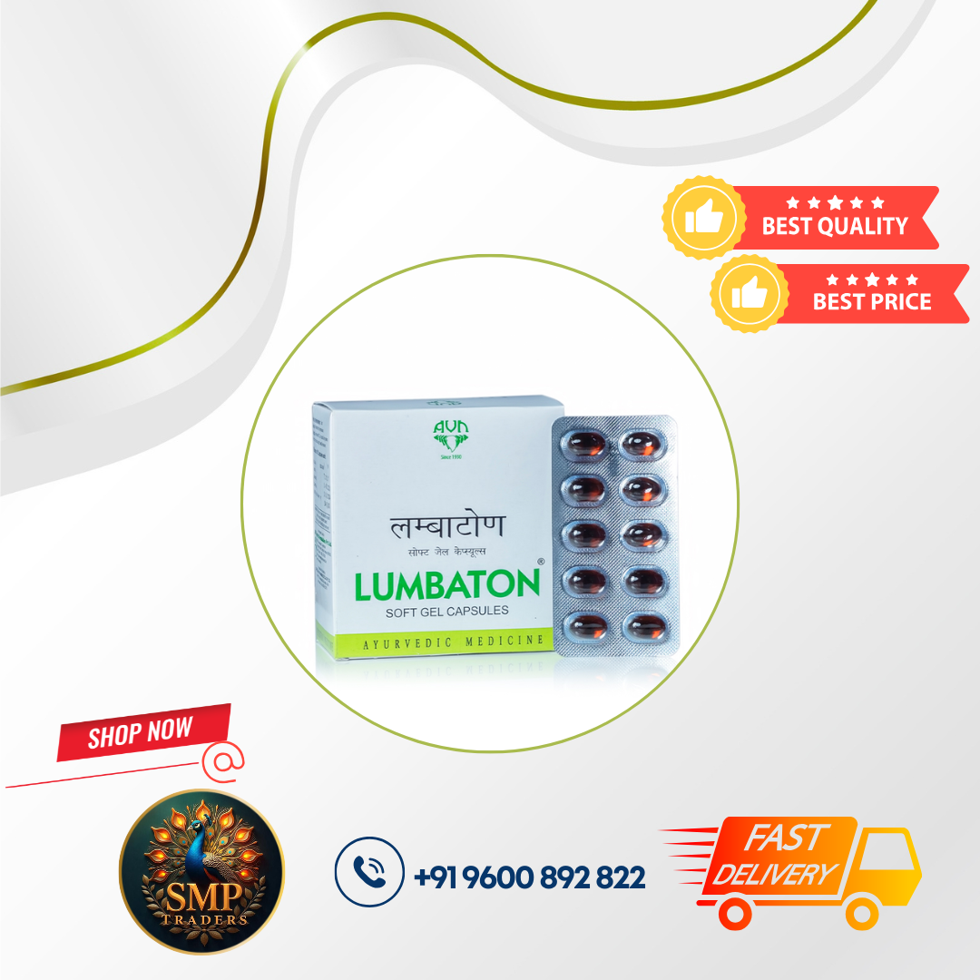 LUMBATONE SOFT GEL CAPSULE 10'S