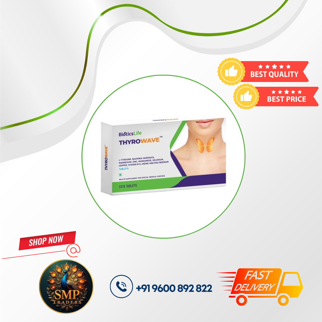 THYROWAVE TABLET 10'S