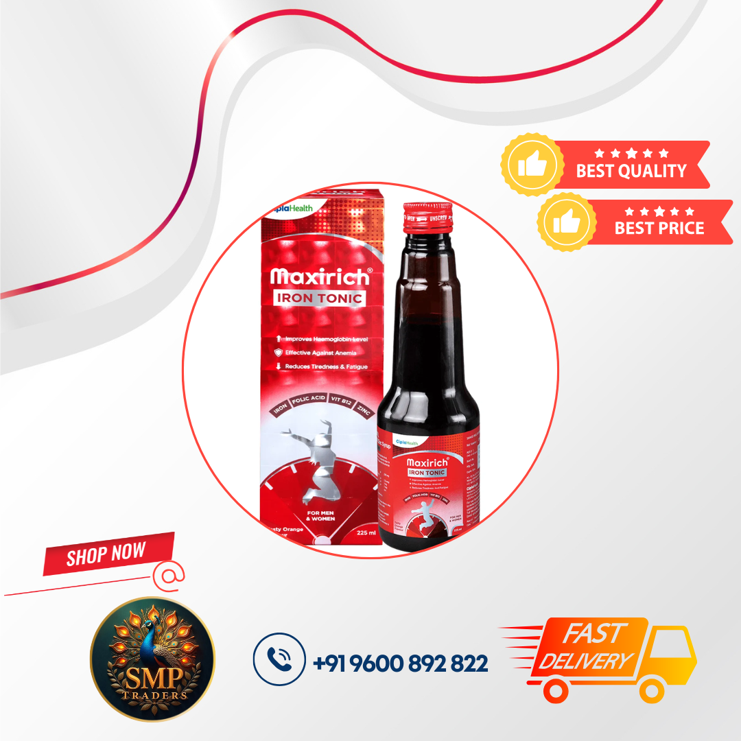 MAXIRICH IRON TONIC 225ML