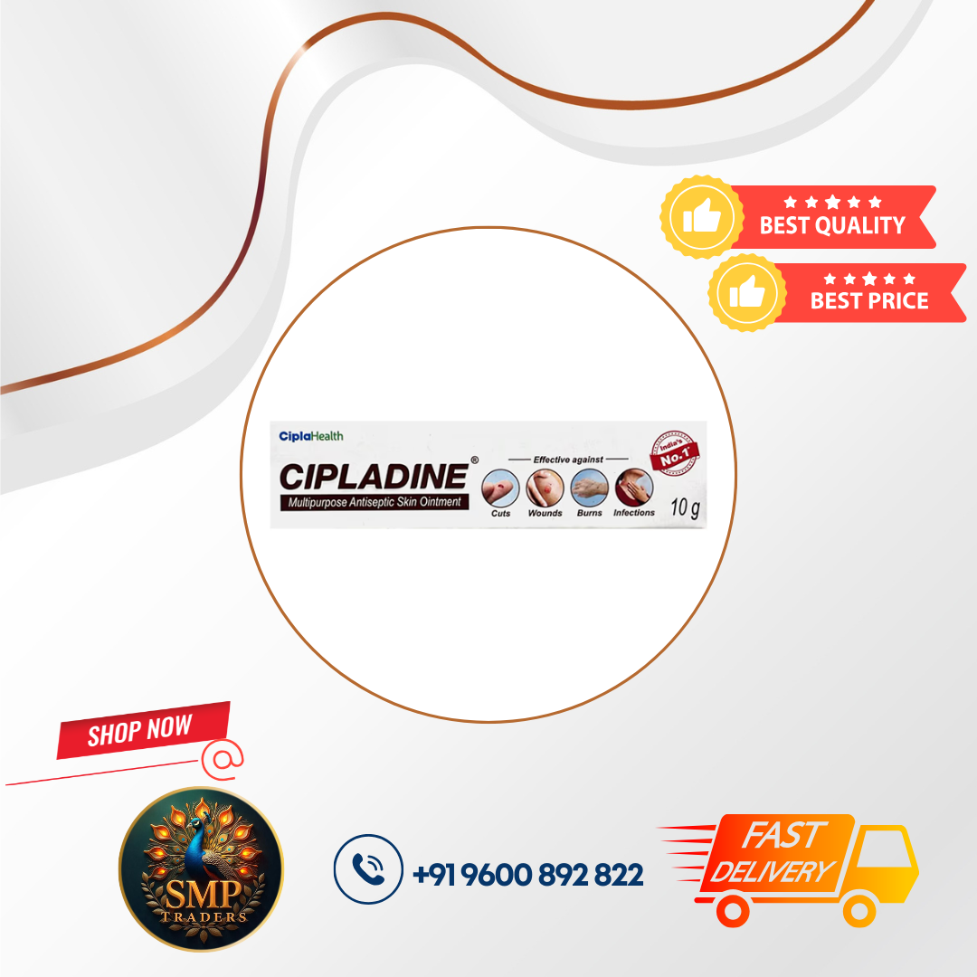 CIPLADINE OINTMENT 10GM