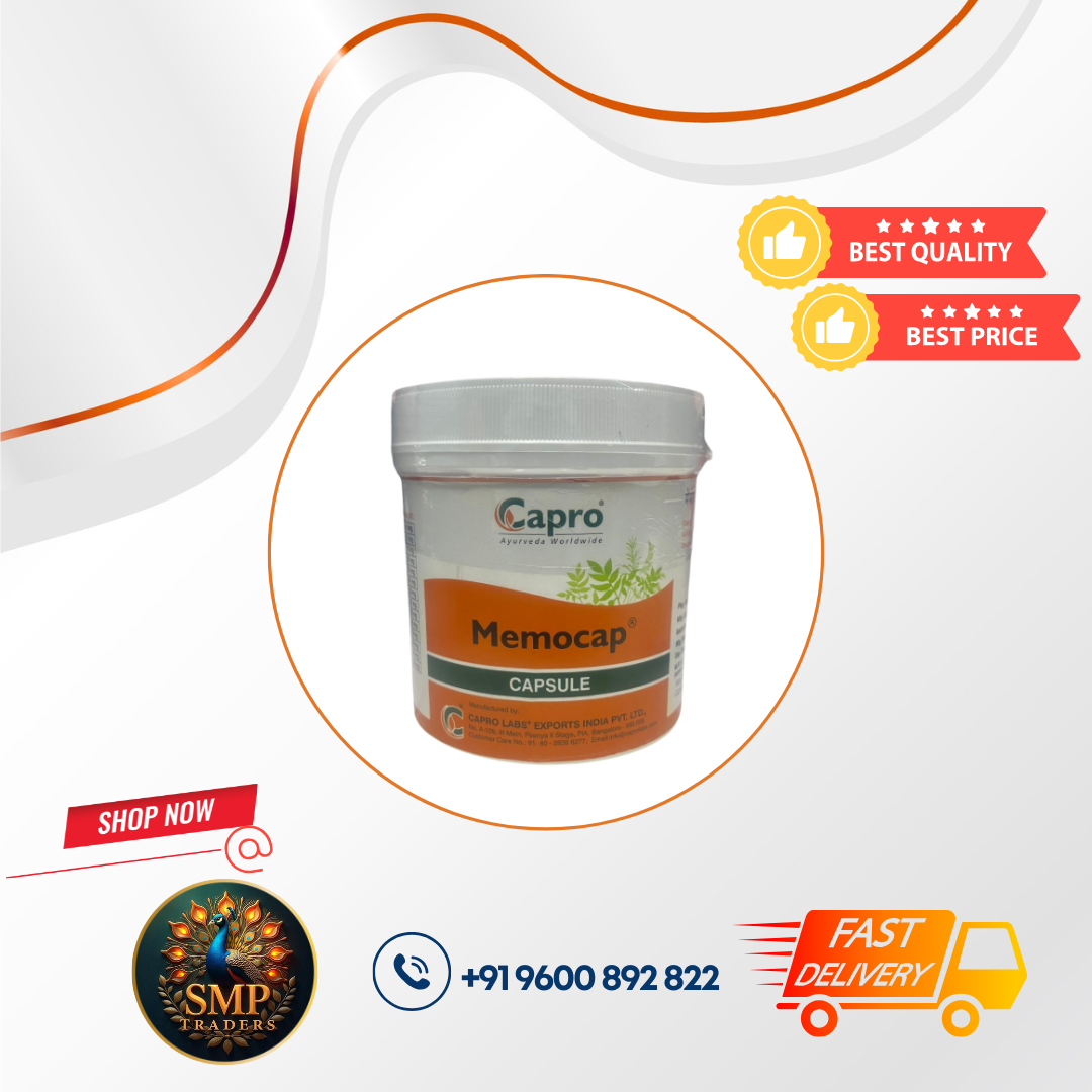 MEMOCAP CAPSULE 500'S