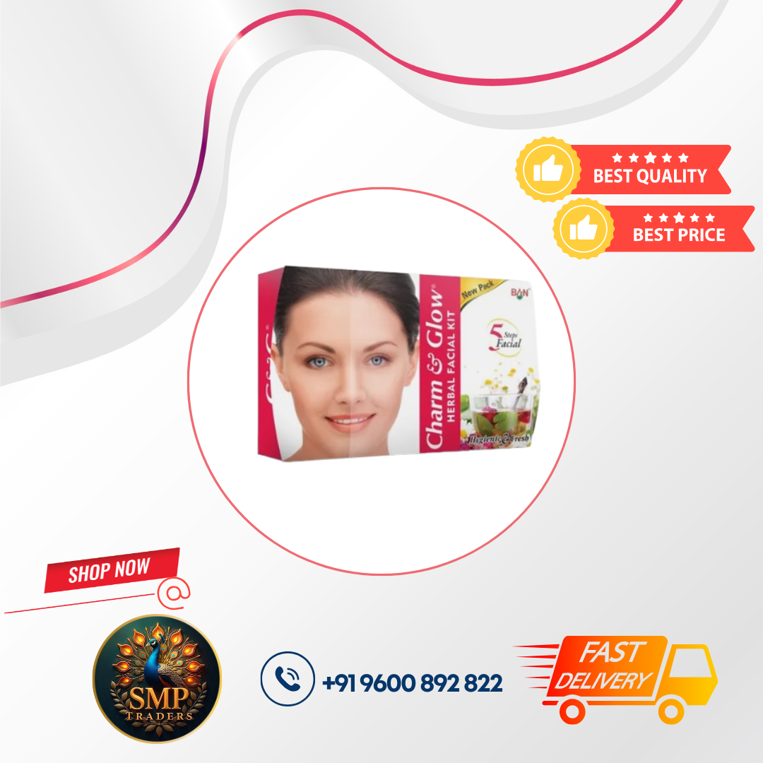 CHARM & GLOW HERBAL FACIAL KIT