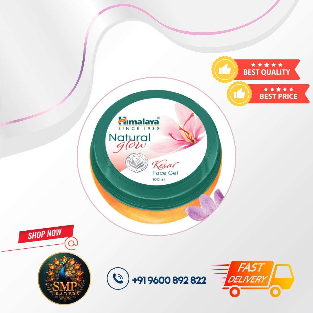 NATURAL KESAR FACE GEL 100GM