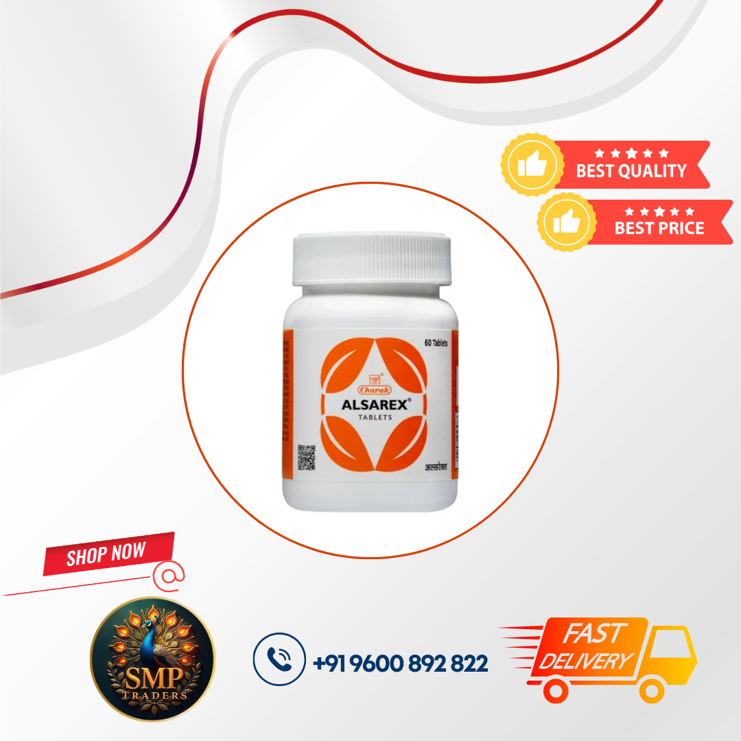 ALSAREX TABLET 60'S