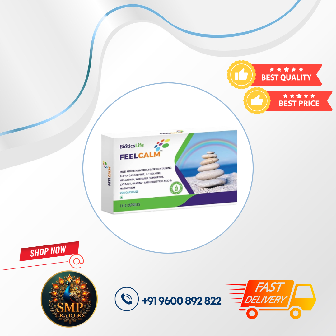 FEELCALM TABLET 10'S