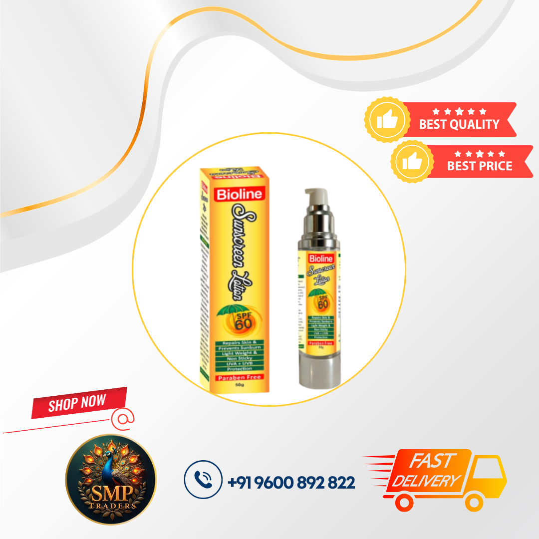 BIOLINE SUNSCREEN LOTION 50ML