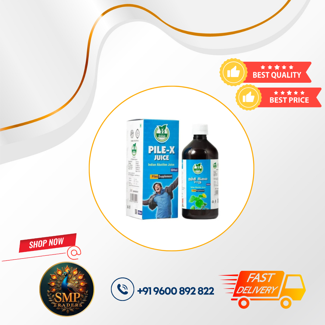 PILE- X JUICE 500 ml (Thuthiillai Juice)