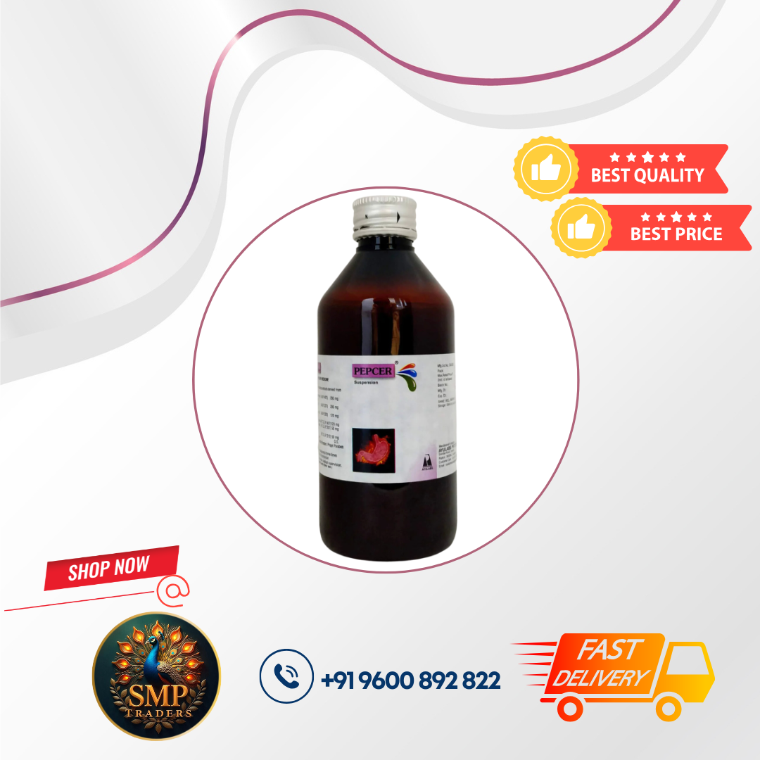 PEPCER SYRUP 200ML