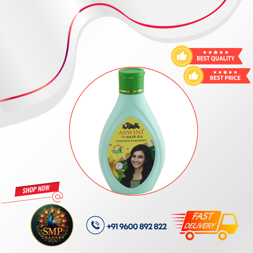 ASWINI H.A HAIR OIL 180ML