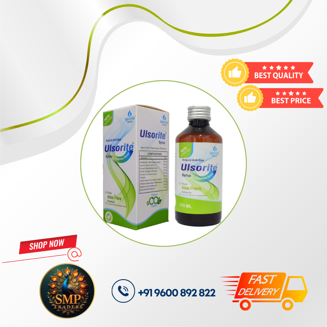 ULSORITE SYRUP 170ML