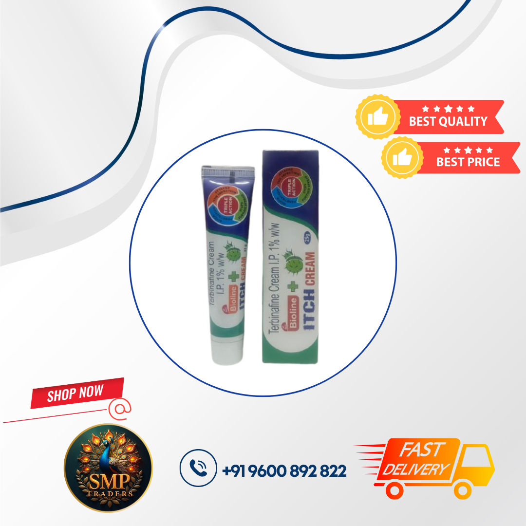 BIOLINE ITCH CREAM 25GM