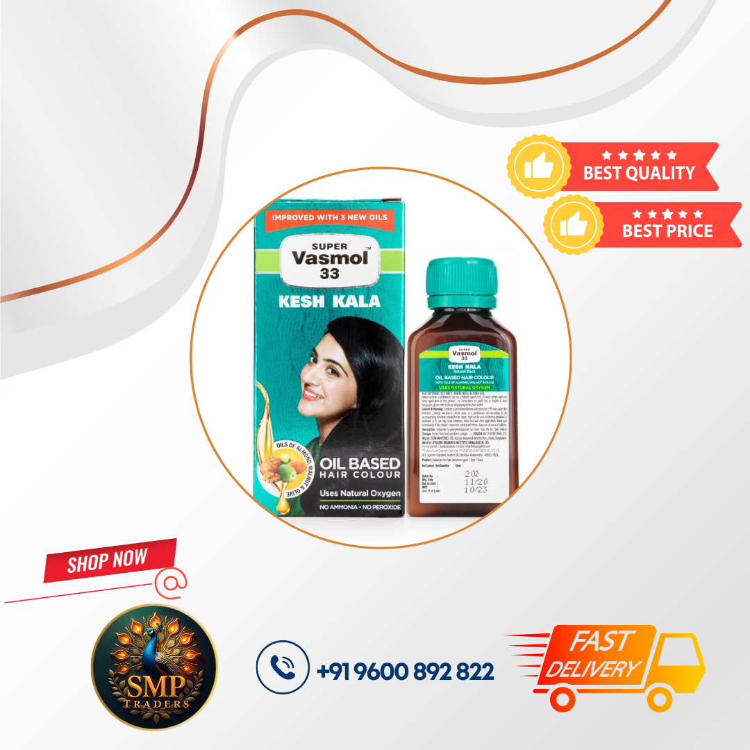 SUPER VASMOL 33 KESHKALA 50ML