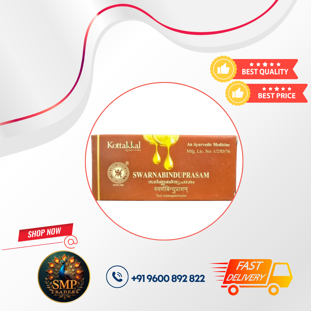 SWARNABINDUPRASAM 10ML