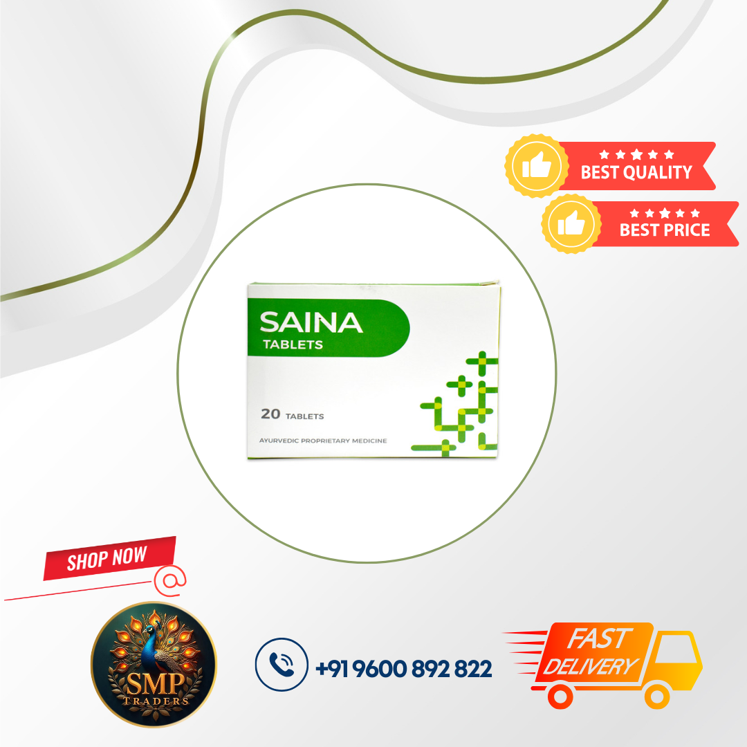 SAINA TABLET 20'S