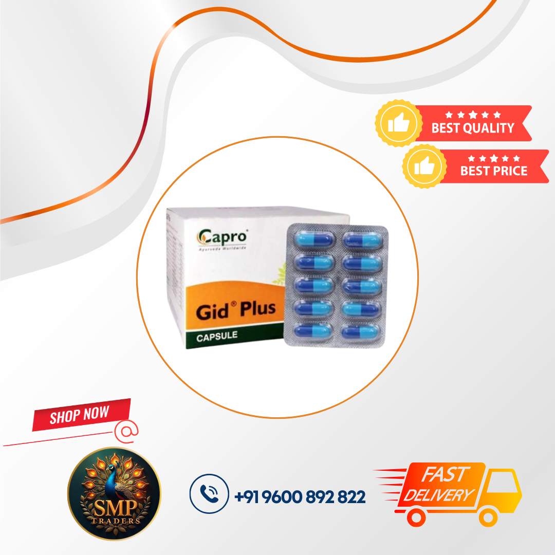 GID PLUS CAPSULE 10'S