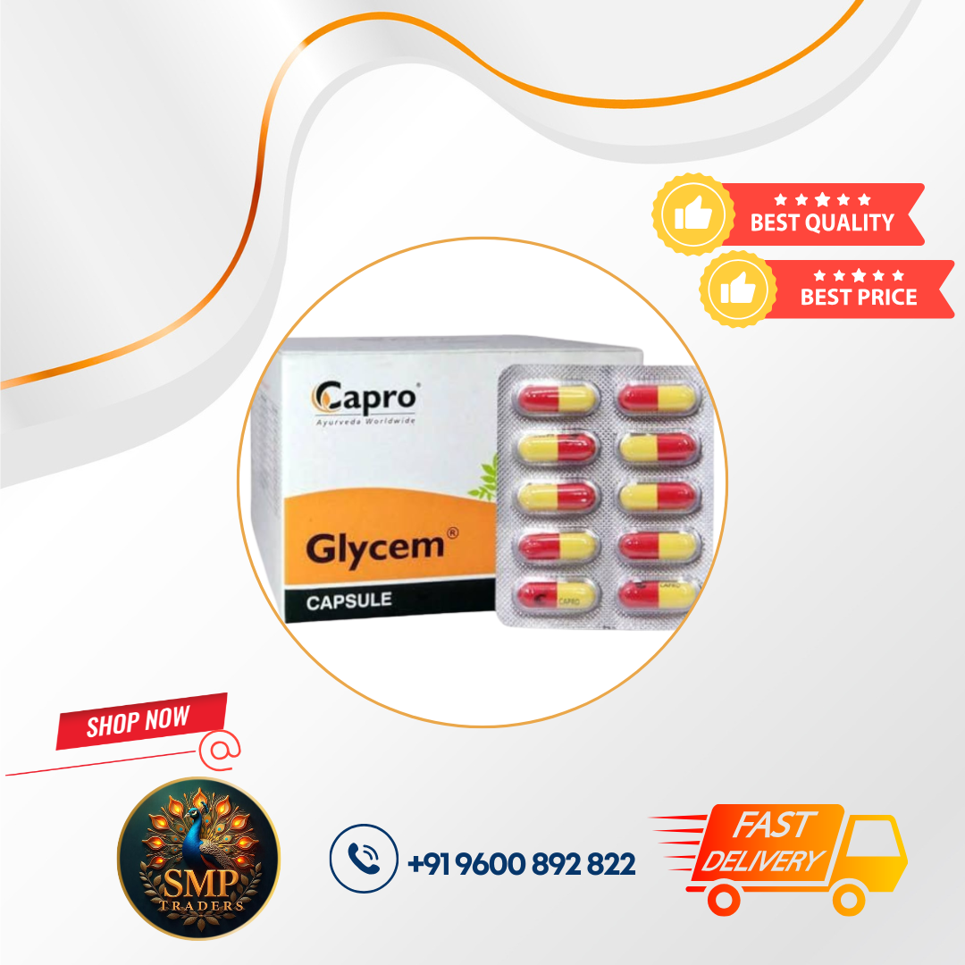 GLYCEM CAPSULE 10'S
