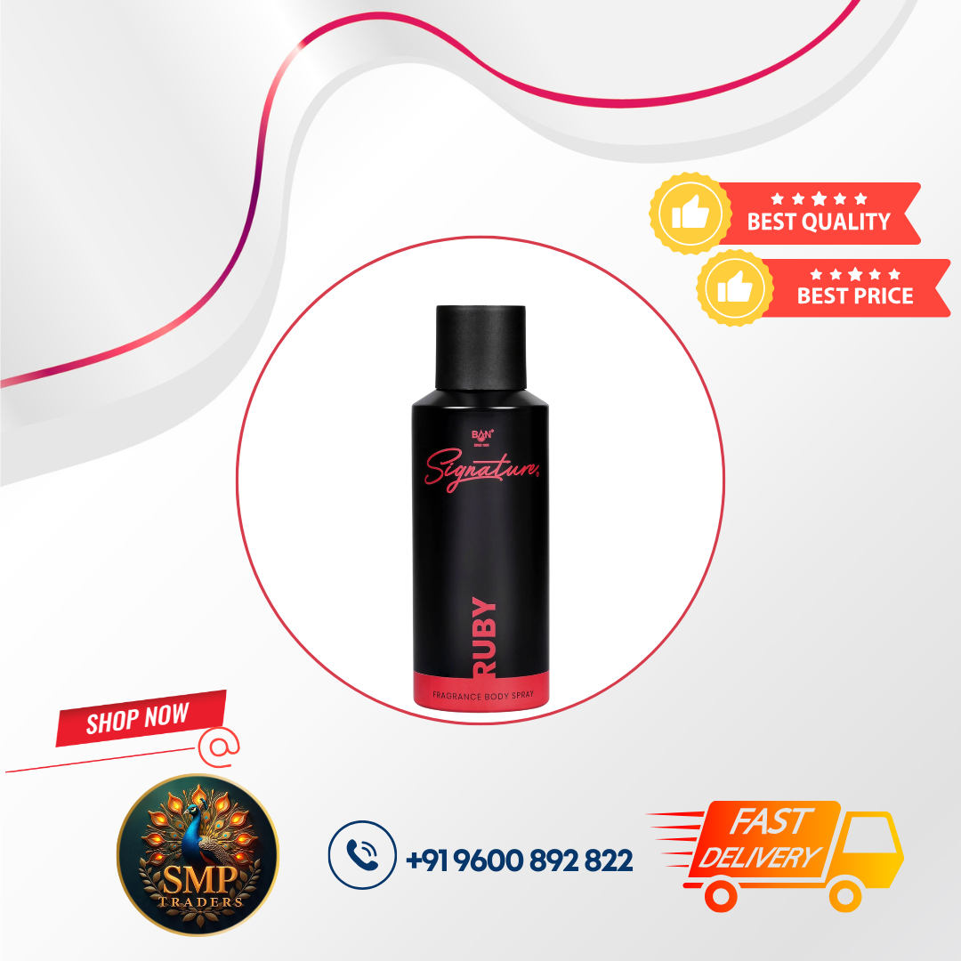 SIGNATURE DEO SPRAY-RUBY 150ML