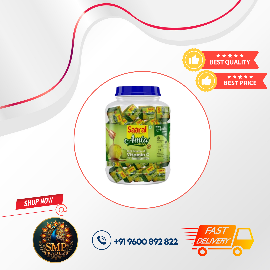 SAARAL AMLA WITH HONEY 30S JAR