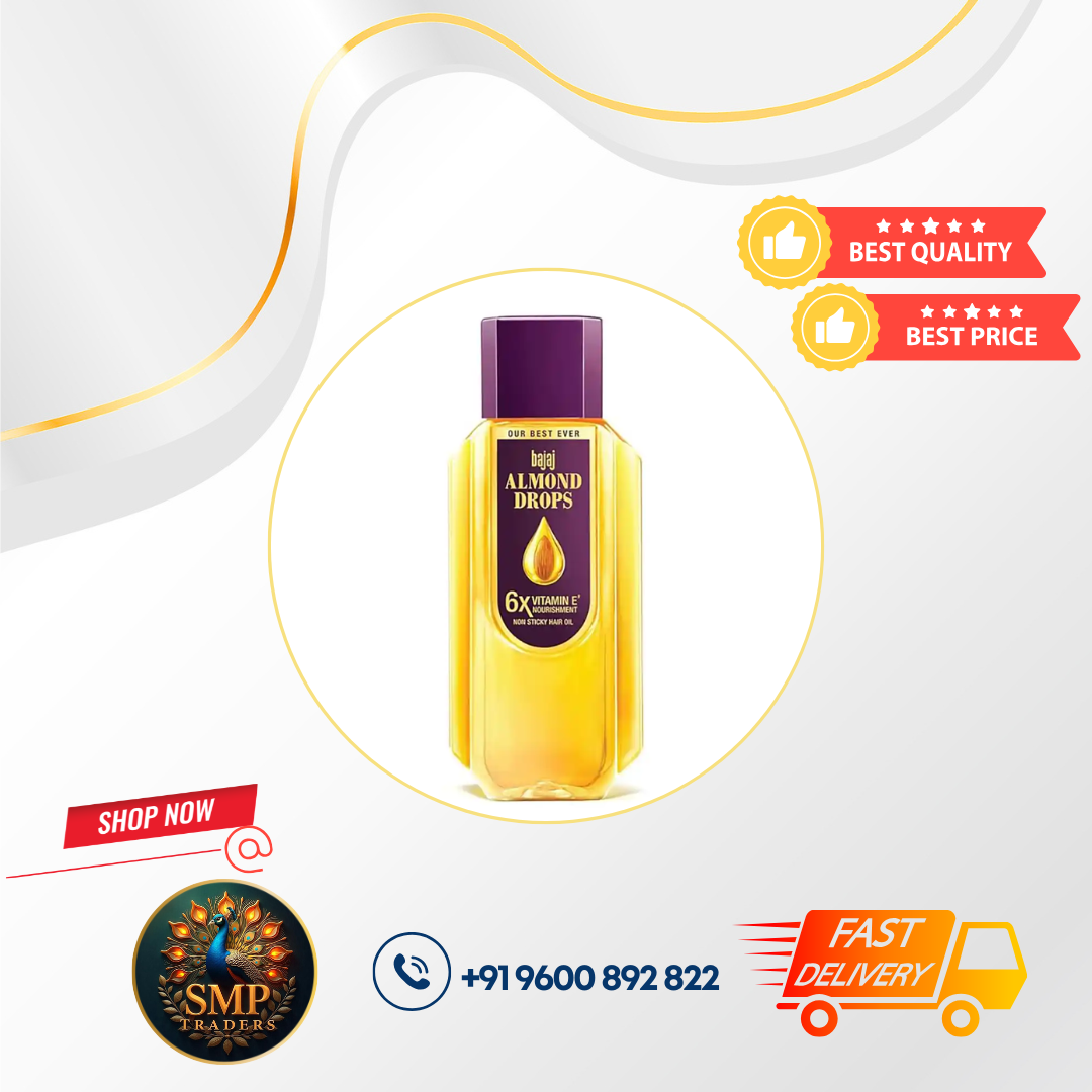 ALMOND DROPS HAIR OIL 475ML