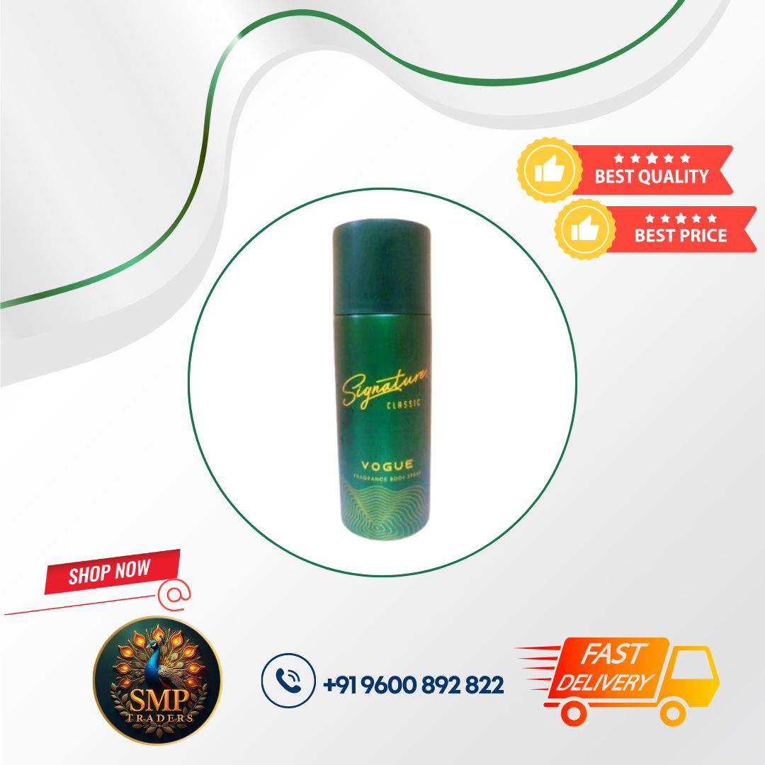 SIGNATURE DEO BODY SPRAY-VOGUE-150ML