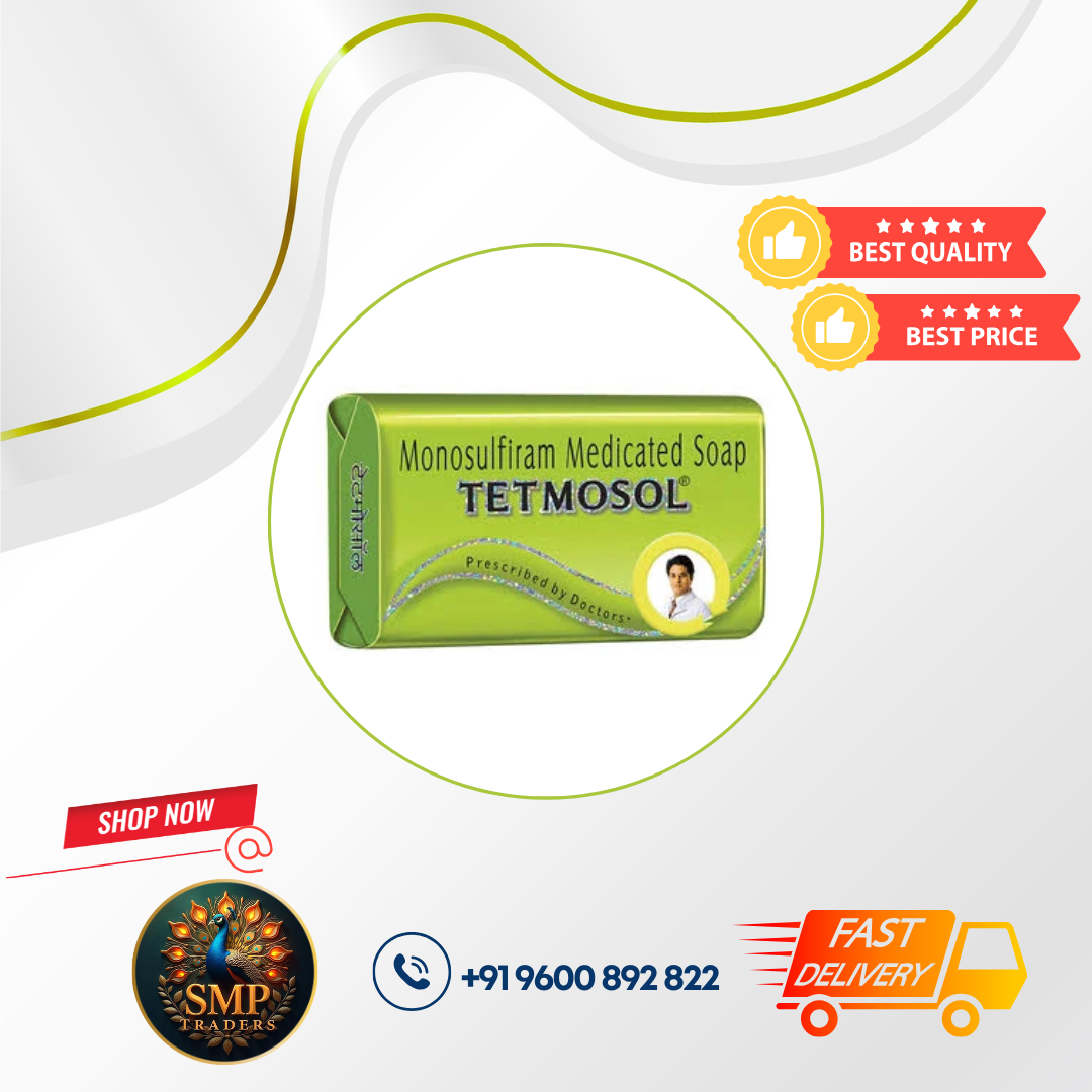 TETMOSOL SOAP 100GM