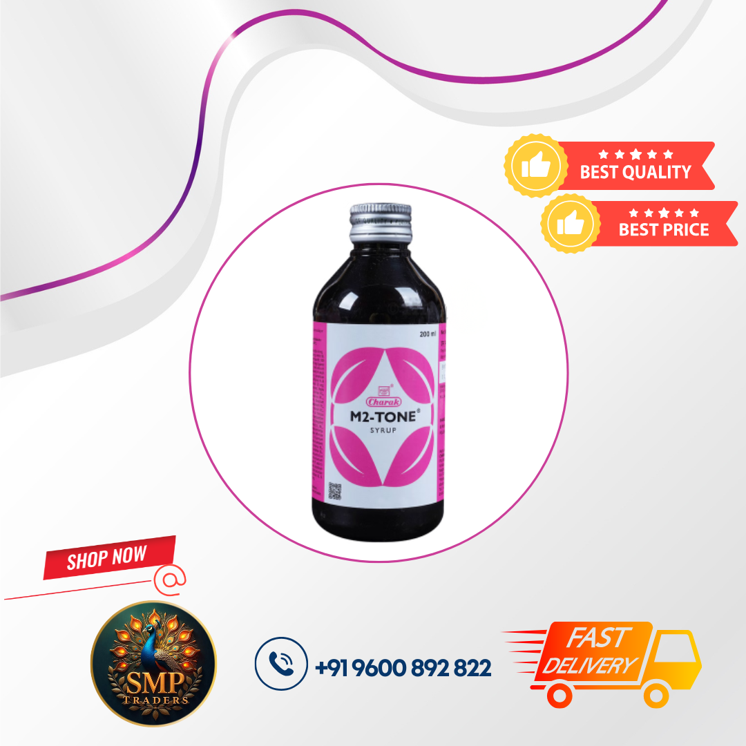 M2 TONE SYRUP 200ML