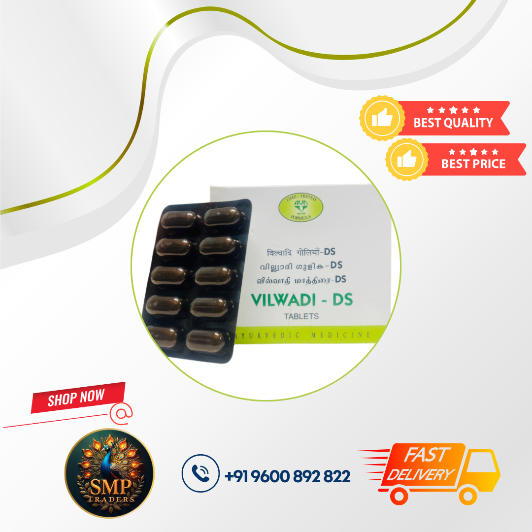 VILWADI GULIKA DS TABLET 10'S