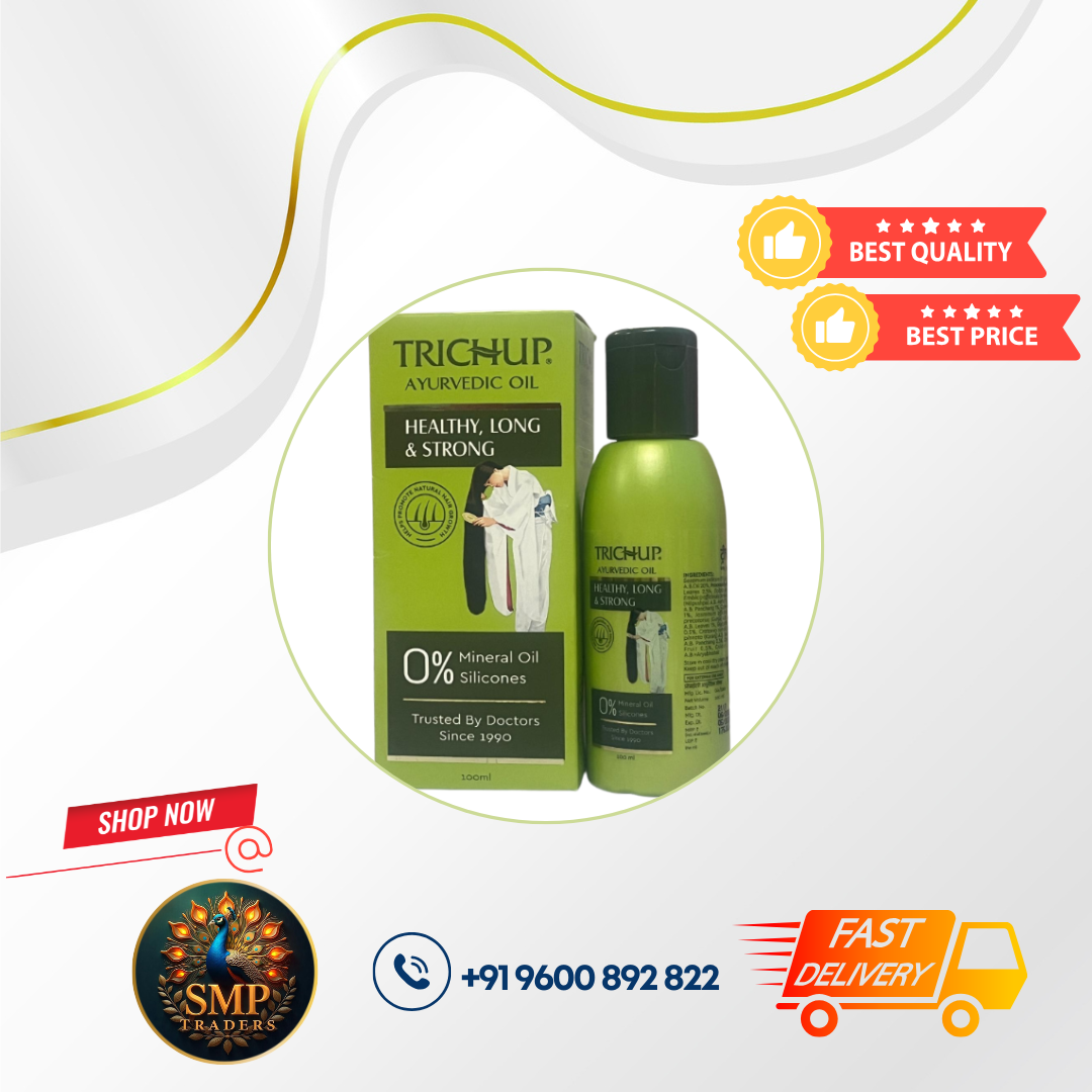 TRICHUP HEALTHY LONG&STRONG OIL 100ML