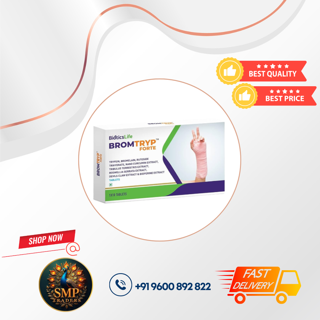 BROMTRYP FORTE TABLET 10'S
