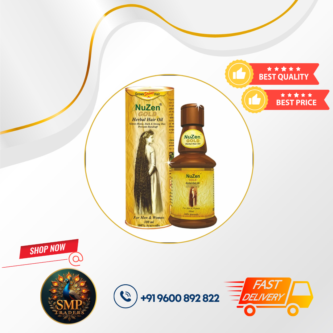 NUZEN GOLD HAIR OIL 100ML