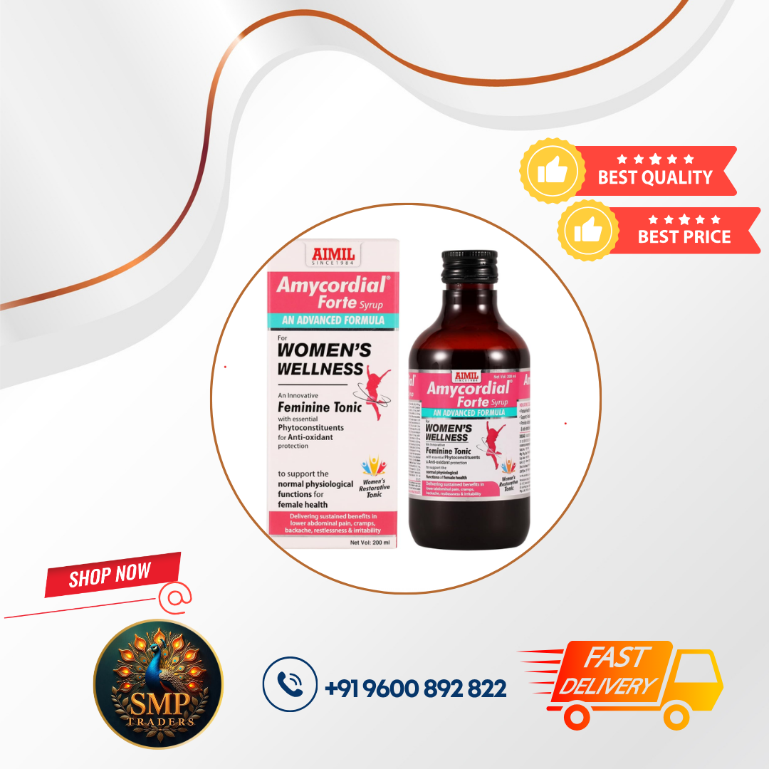 AMYCORDIAL FORTE SYRUP 200 ml