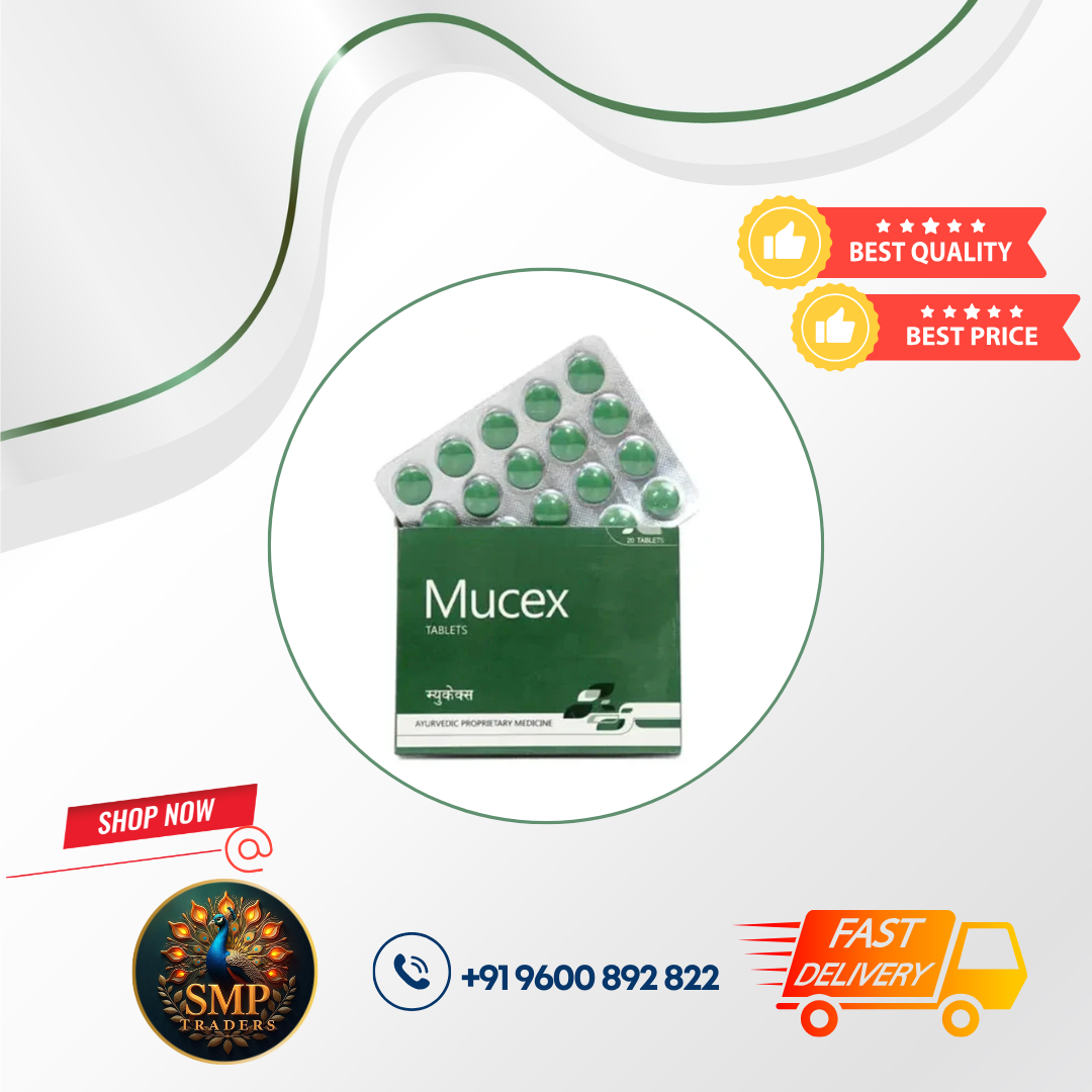 MUCEX TABLET 20'S