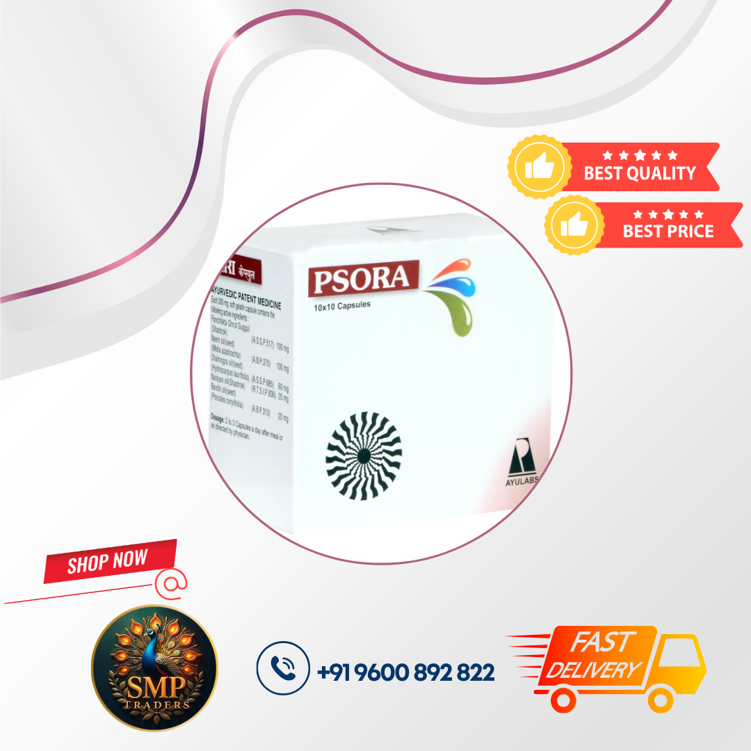 PSORA CAPSULES 10'S