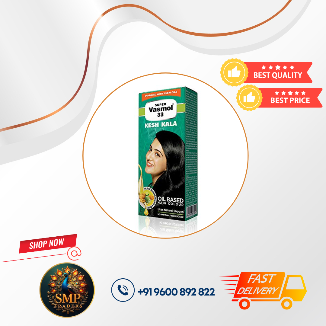 SUPER VASMOL 33 KESHKALA 100ML