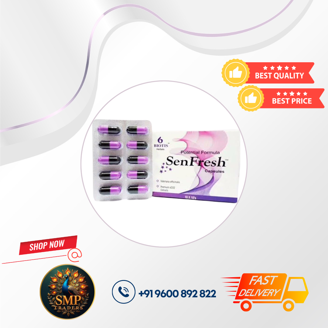 SENFRESH CAPSULES 10'S