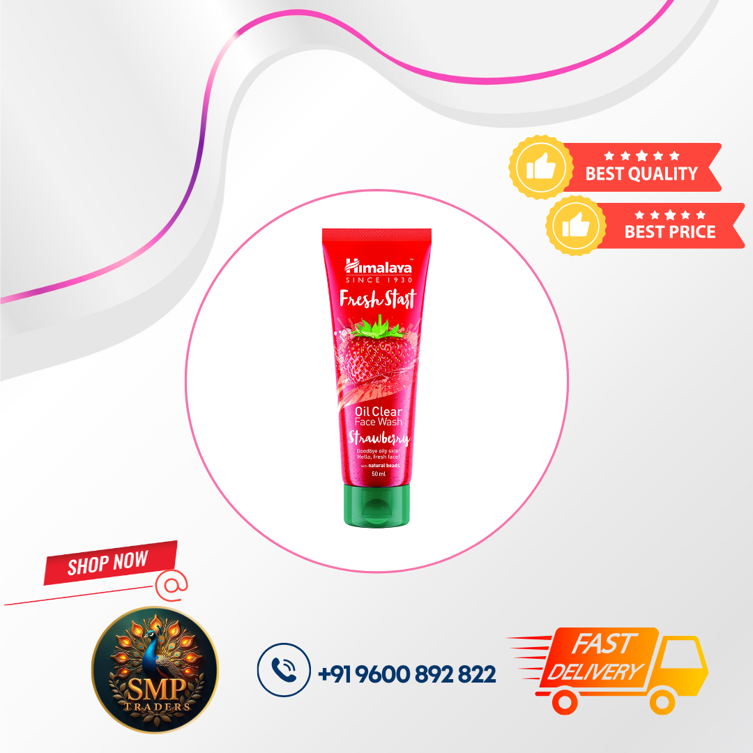 FRESH START STRAWBERY 50ML