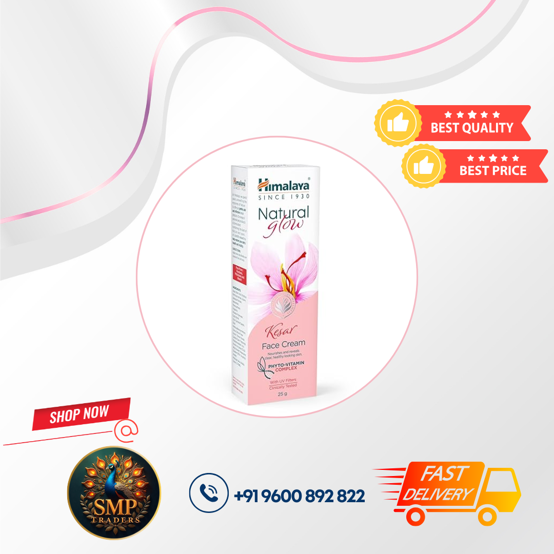 NATURAL GLOW KESAR FACE CREAM 25GM