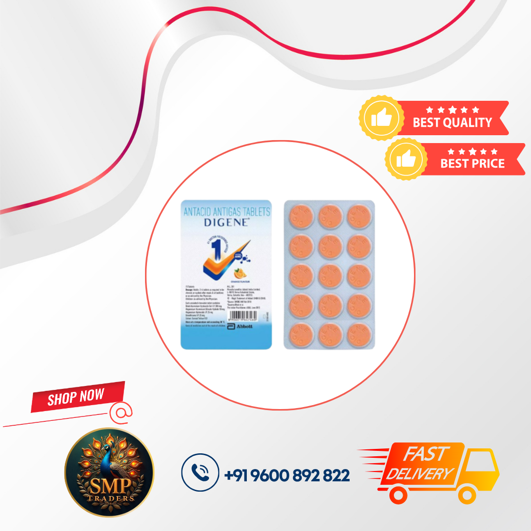 DIGENE TABLET ORANGE 15'S