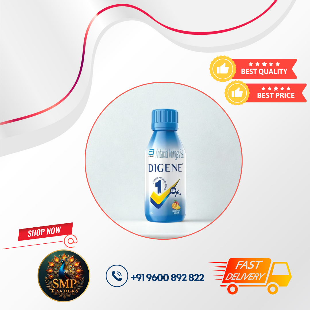 DIGENE GEL MIXED FRUIT 200ML