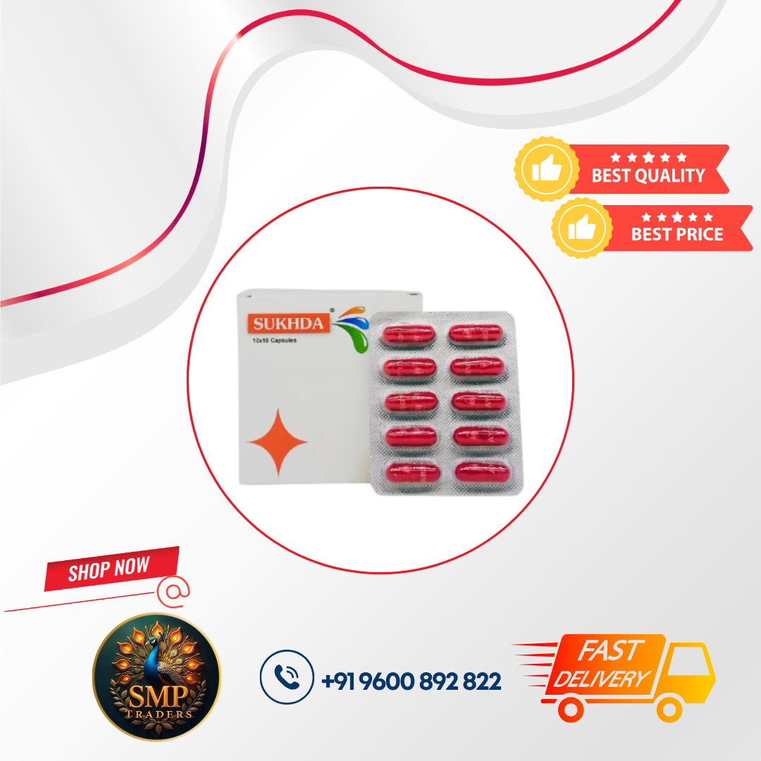 SUKHDA CAPSULES 10'S