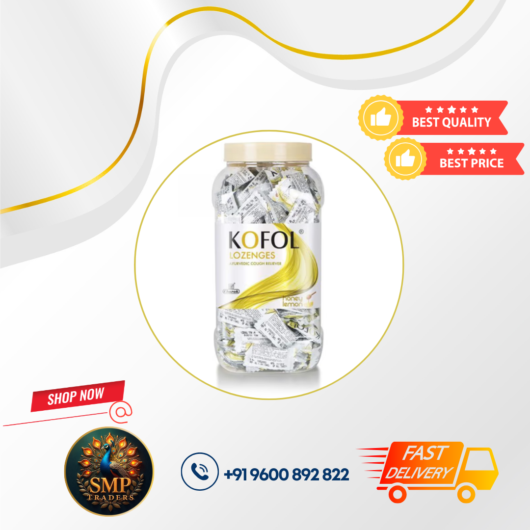 KOFOL LOZENGES HONEYLEM 200'S
