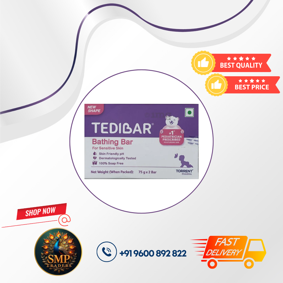 TEDIBAR B. SOAP TWINPACK 2*75G