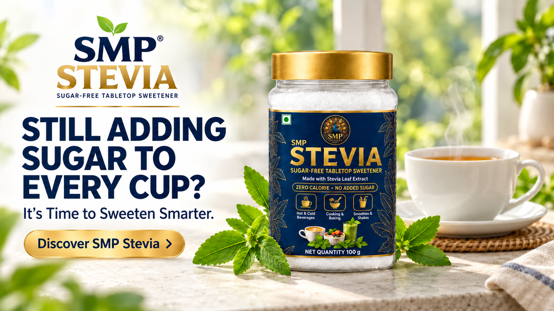Still Adding Sugar to Every Cup? Discover a Smarter Way to Enjoy the Same Great Taste