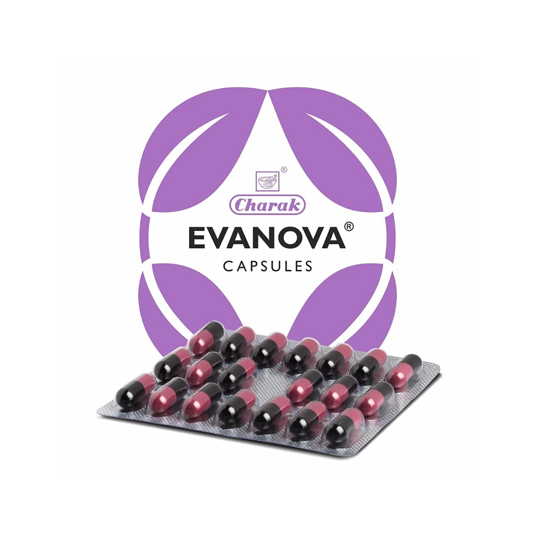 EVANOVA CAPSULE 20'S