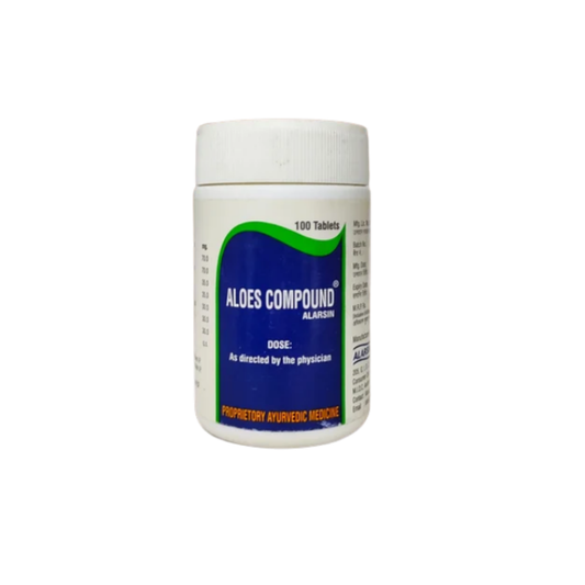 ALOES COMPOUND TABLET 100'S