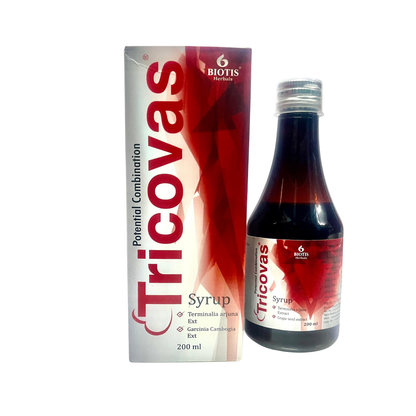 TRICOVAS SYRUP 200ML