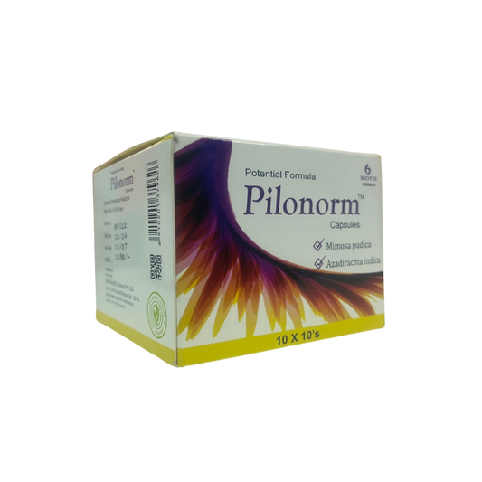 PILONORM CAPSULES 10'S