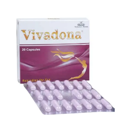 VIVADONA CAPSULE 20'S